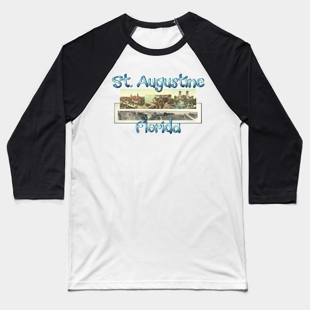 St. Augustine Baseball T-Shirt by teepossible